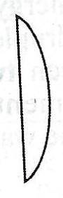 The lens illustrated above can best be described as a
