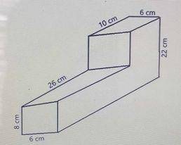 Find the volume of the composite solid above.