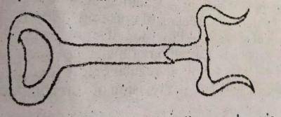 The tool illustrated in the diagram above is________
