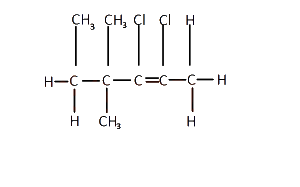 The IUPAC nomenclature for the structure above is
