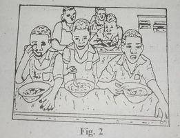 The type of catering illustrated in Fig. 2 is
