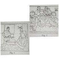 A common characteristic of both types of catering in Figs.1 and 2 is that they
