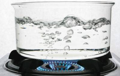 The method of cooking illustrated in the diagram is
