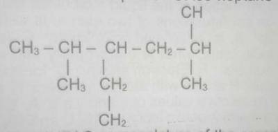 The IUPAC nomenclature of the organic compound with the above structural formula is
