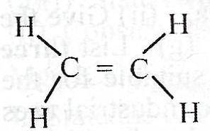 What is the total number of shared pair of electrons in the compound above?
