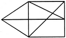 Find the number of triangles in the given figure.
