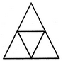 Find the number of triangles in the given figure.
