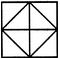Count the number of convex pentagons in the adjoining figure.
