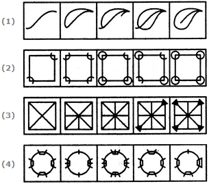 Rule: The series becomes complex as it proceeds.
