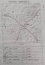 The distance as the crow flies from Bukola to Balu is approximately
