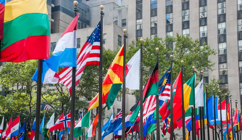 List of UN Member Countries by Continent