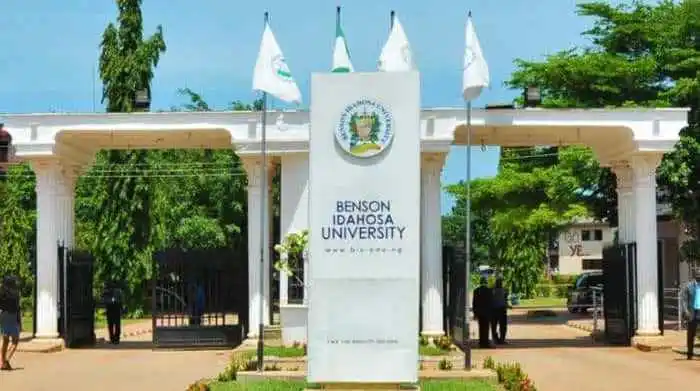 List of Undergraduate Courses at Benson Idahosa University (BIU)